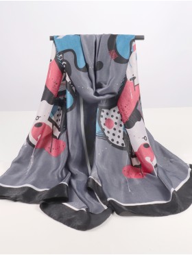 Abstract Art Print Scarf